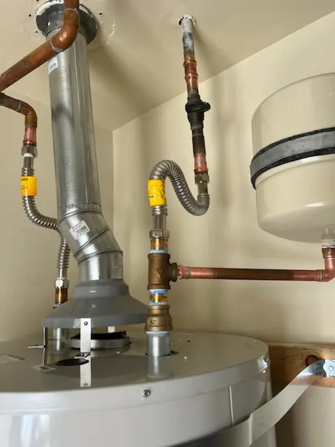 Water heater installation and plumbing repair in Mount Vernon Gardens